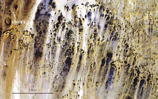 NASA Landsat Photo: Gilf Kebir O Impaktfeld